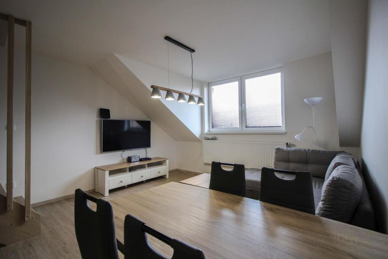 Apartman Pod Hrebienkom Veľký Slavkov Kültér fotó