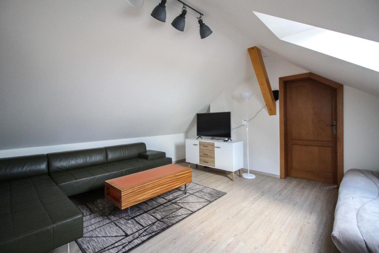 Apartman Pod Hrebienkom Veľký Slavkov Kültér fotó